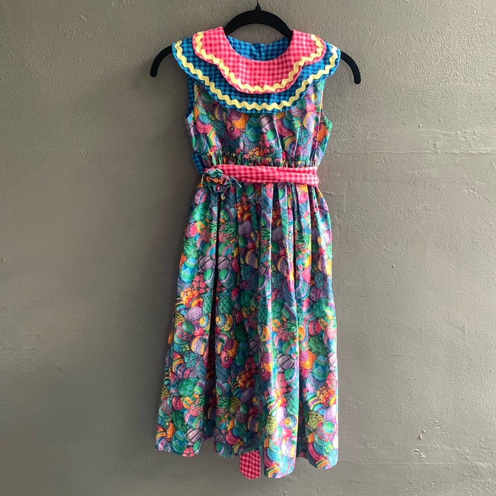 Easter Egg Dress
